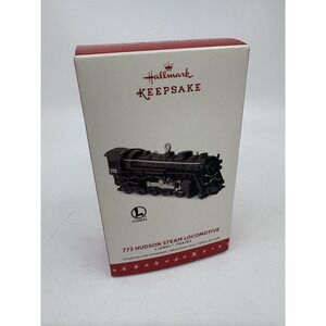Lionel 773 Hudson Steam Locomotive Hallmark, Keepsake Ornament (Die-Cast, 2016)